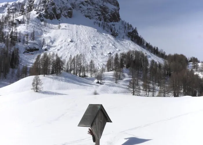דירה Baerenhuette Troepolach-nassfeld יאניג