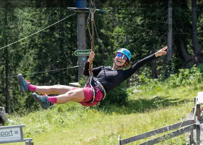 דירה Baerenhuette Troepolach-nassfeld